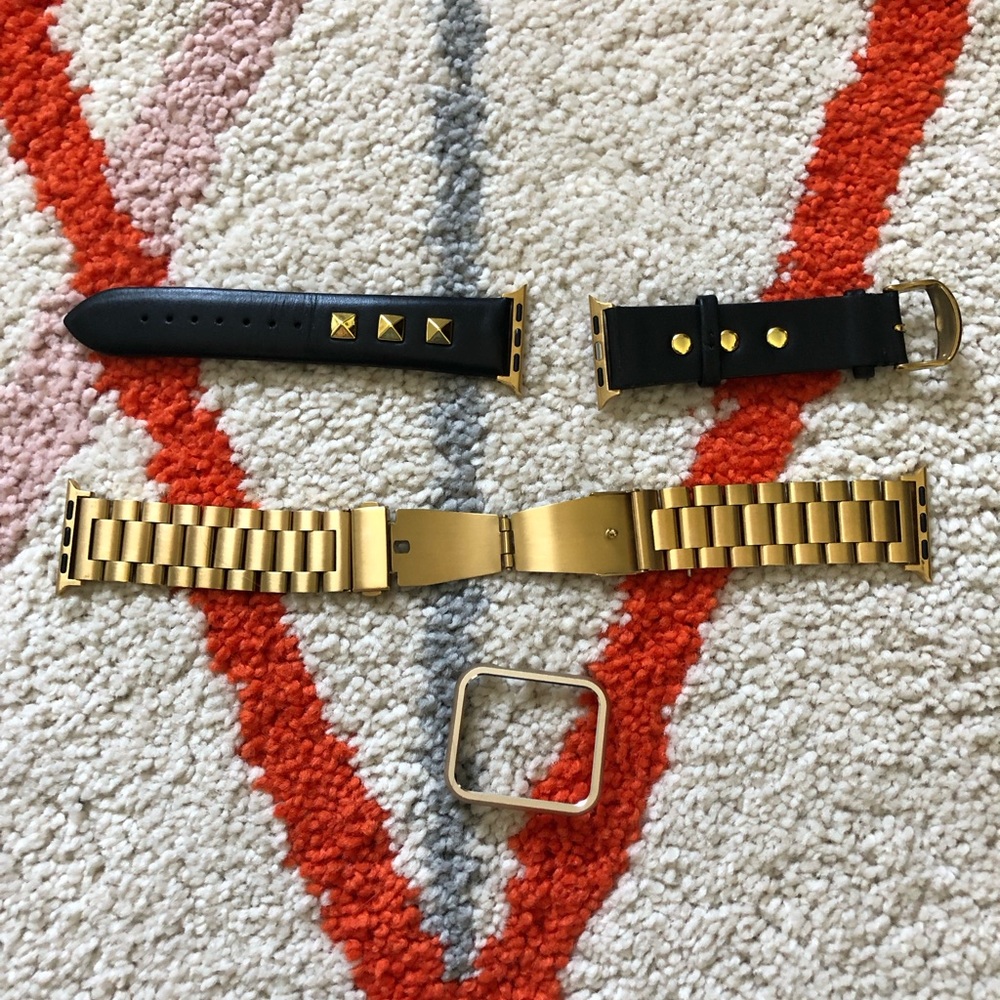 My Pretty Band Apple Watch bands and screen guard